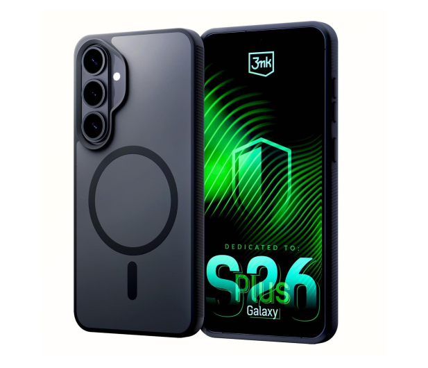 3mk Smoke MagCase do Samsung Galaxy S26+ - 1511593 - zdjęcie